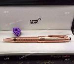 Fake Montblanc John F Kennedy Rose Gold Steel Ballpoint Pen_th.jpg